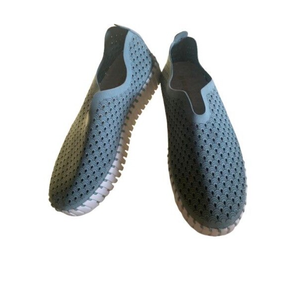 ILSE JACOBSEN GREY BLUE TULIP PLATEAU SIZE US 10.5 - 11 EU 41 - Picture 4 of 4